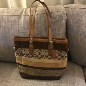 Coach handbag. EUC.